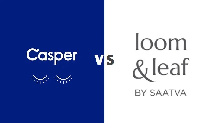 Loom and Leaf Vs Casper Sleep 2018 Mattress Comparisons Gazette Review