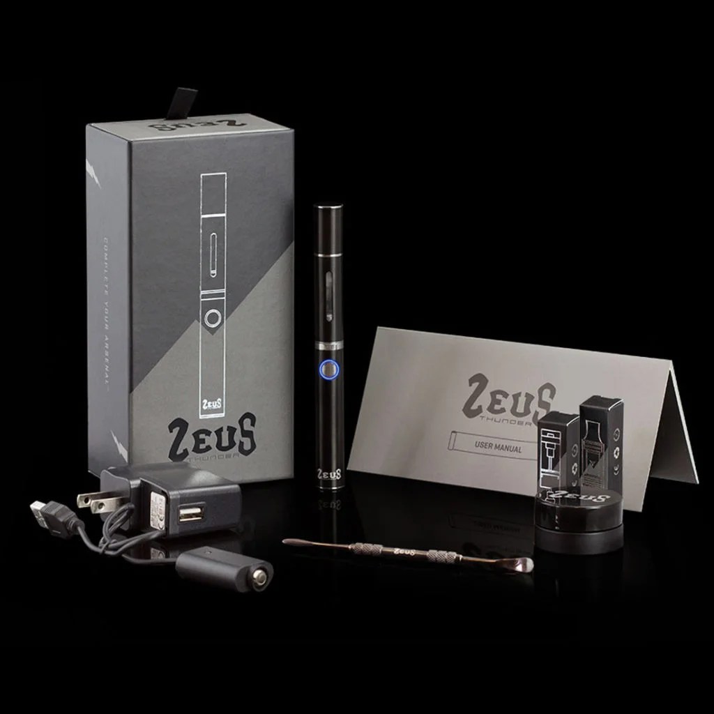 Zeus THUNDER Multipurpose Vaporizing Pen Review Gazette