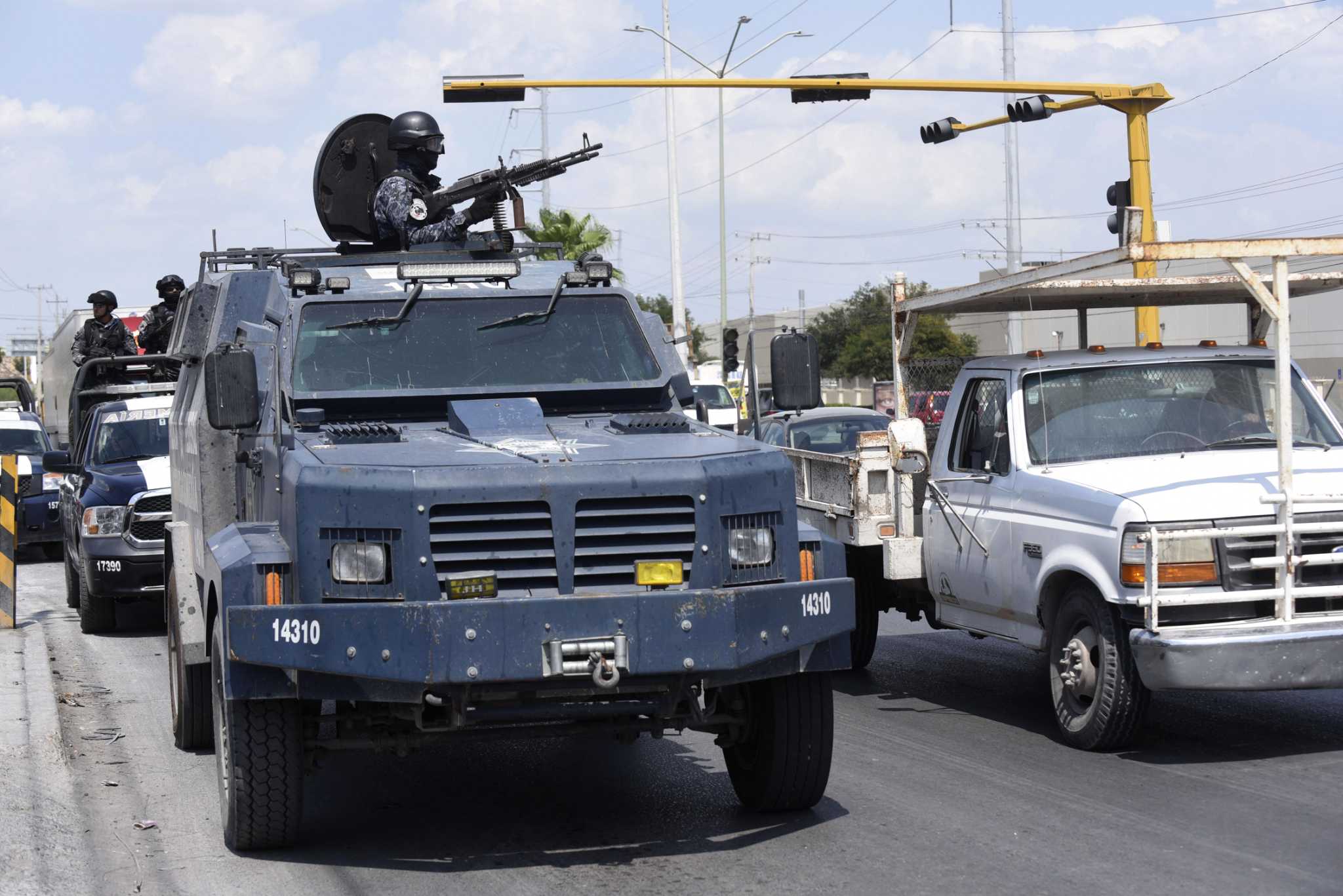 Mexico Eight Dead After Clashes Between Security Forces and Suspected