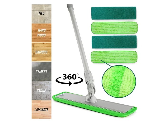 Best Microfiber Mop in 2019 Our Pick Gazette Review