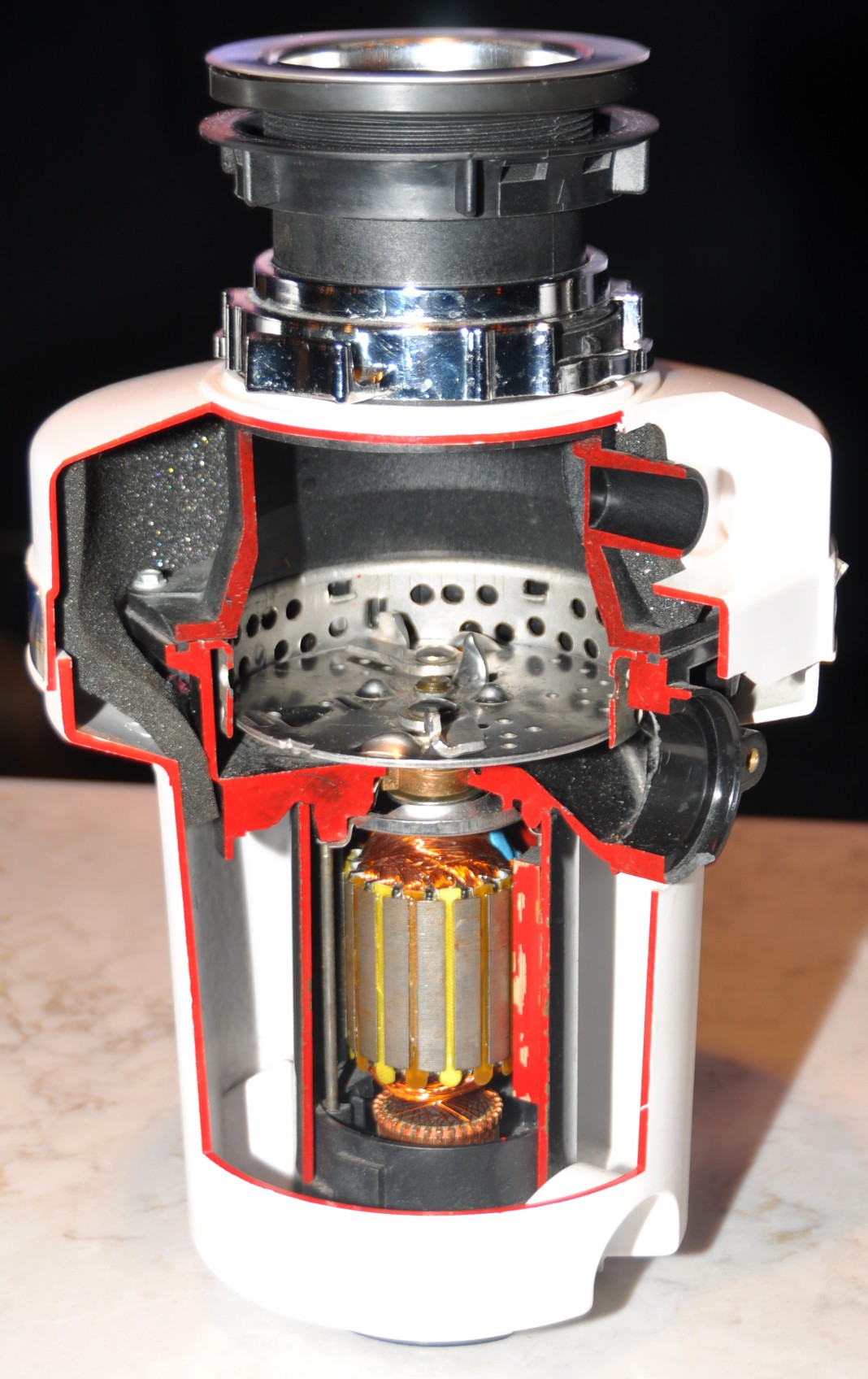 How Does A Garbage Disposal Work Parts & Functions