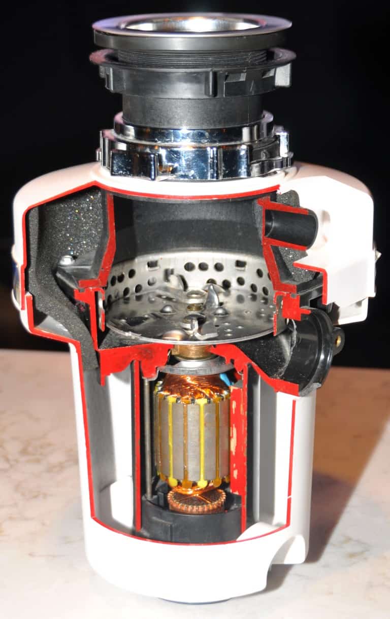 How Does A Garbage Disposal Work Parts & Functions