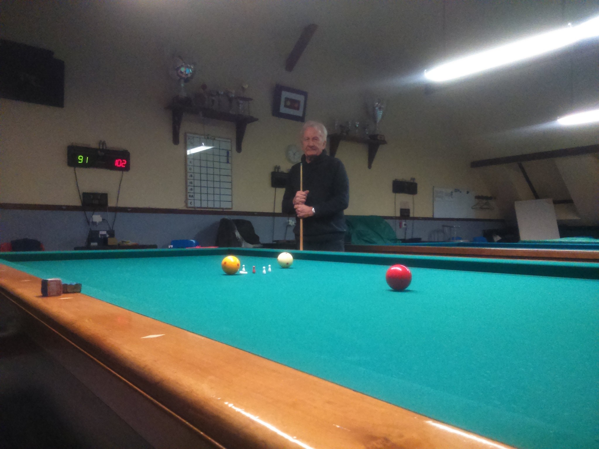 billard l'ambiance club