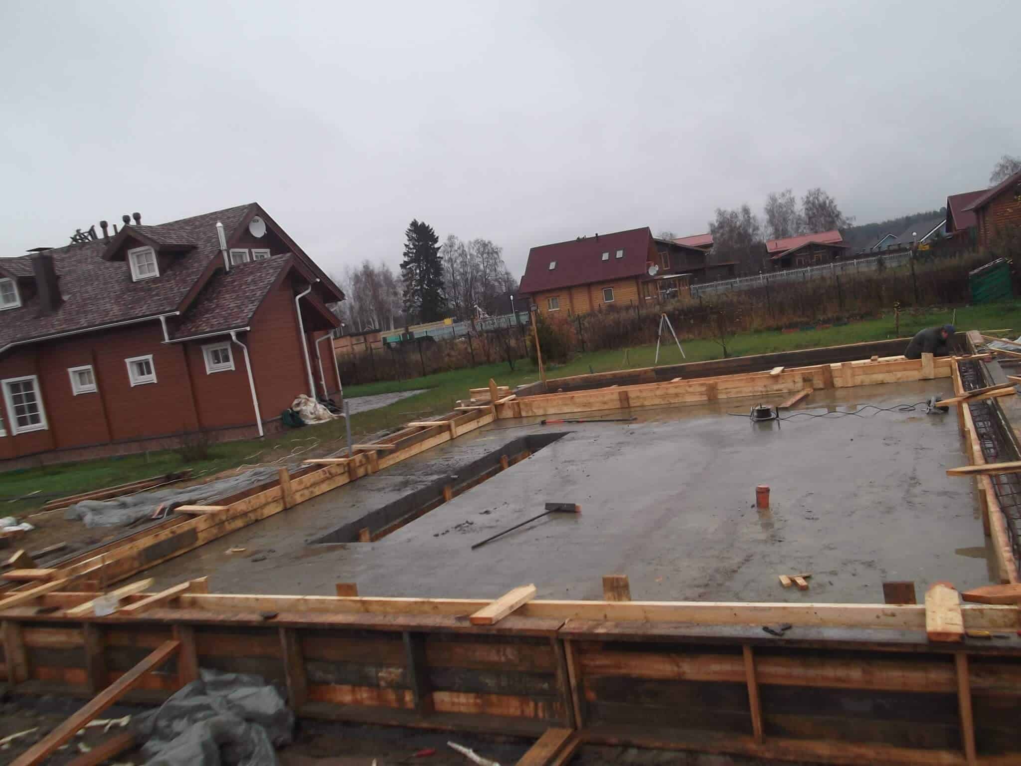 Гараж из газобетона в посёлке Коробицыно площадью 100 м² ГазоБетонСтрой