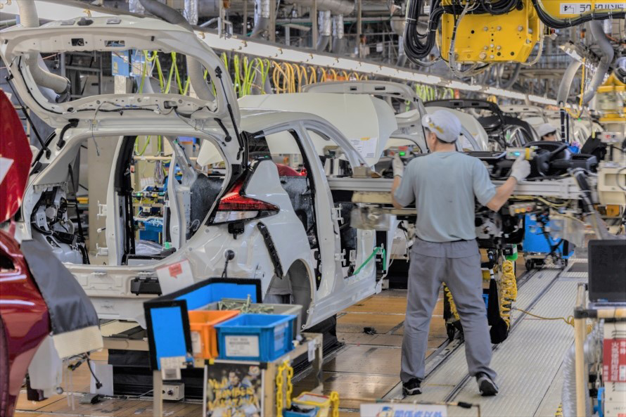 学べて楽しい工場見学！ 日産リーフやノートを生産する日産自動車追浜工場へ トヨタ自動車のクルマ情報サイト‐GAZOO