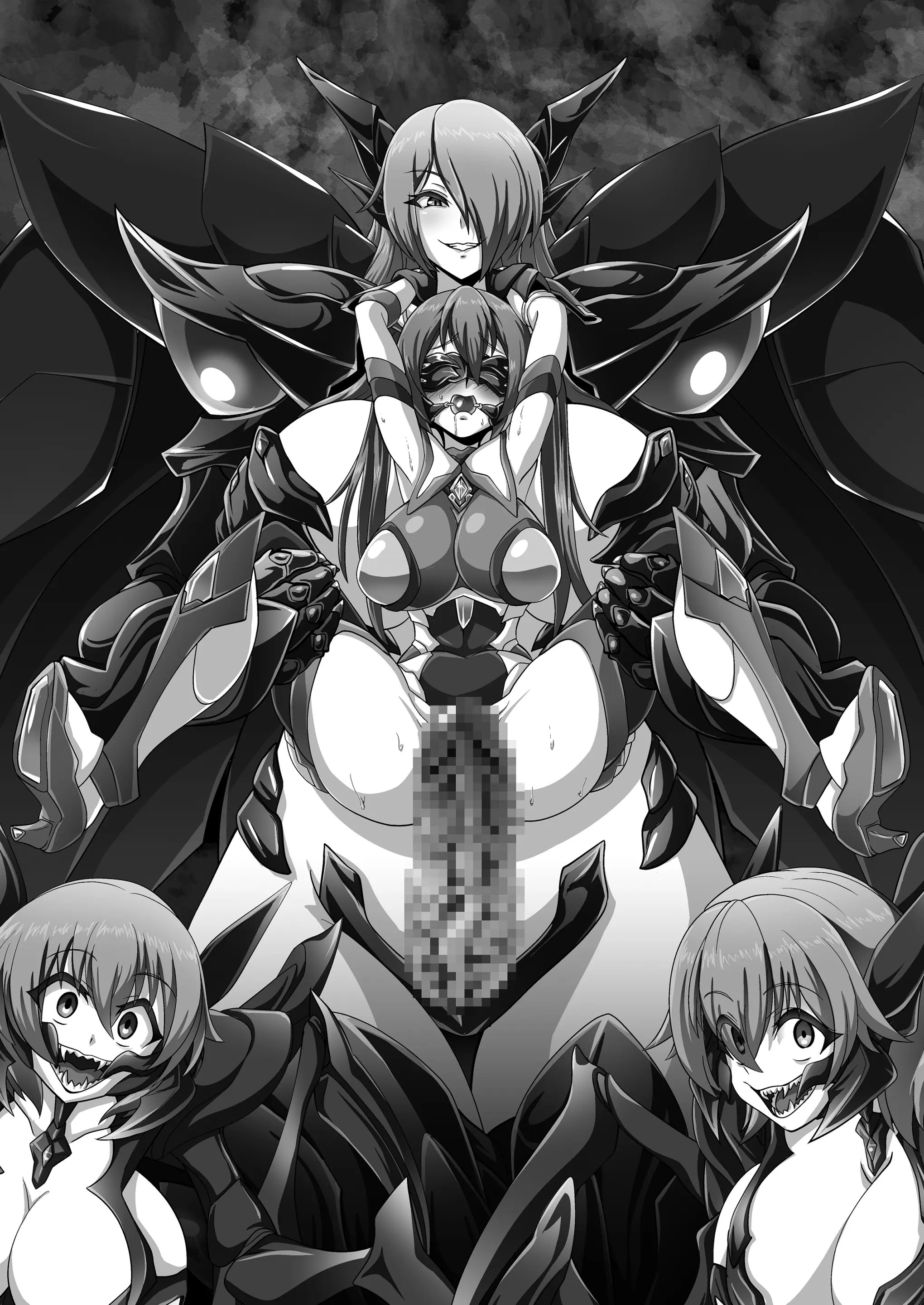 Senhime Heroine Defeat Anthology Bonus Booklet "Ashen Despair"