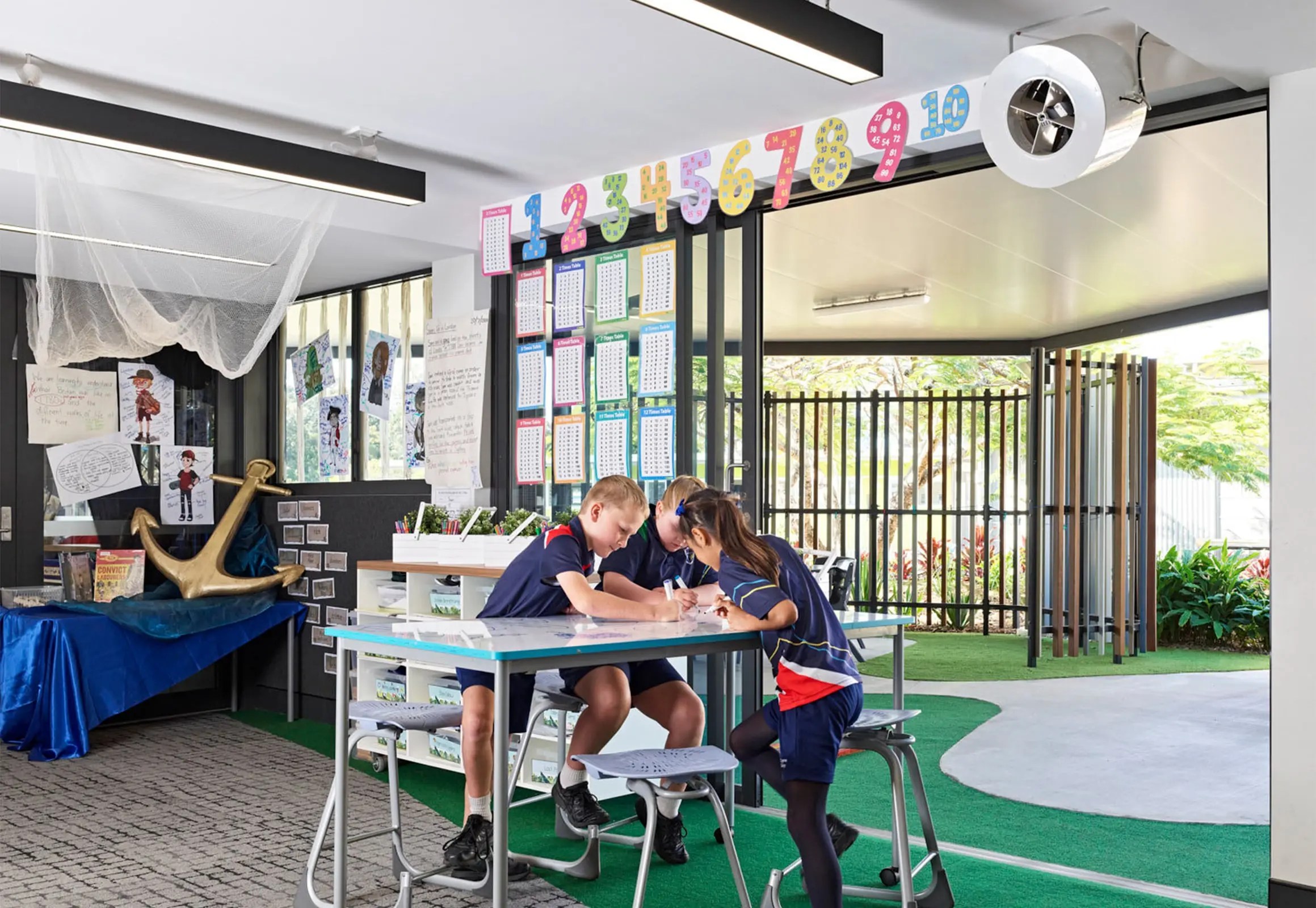 St Eugene College Stage A GBA