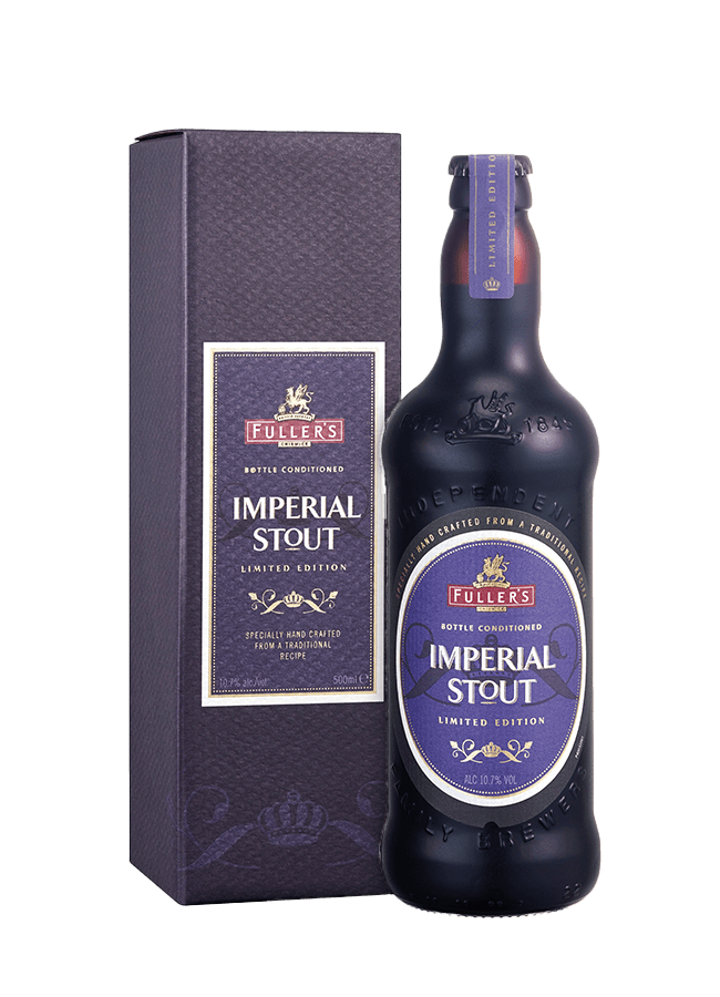 Fuller's Imperial Stout alc.10,7vol 0,5L kl.pdl + PANT D+Gift box
