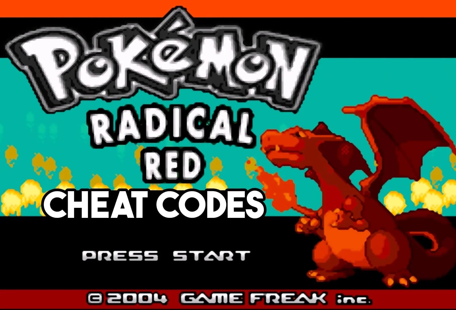 Pokemon Radical Red Cheat Codes Gbacodes