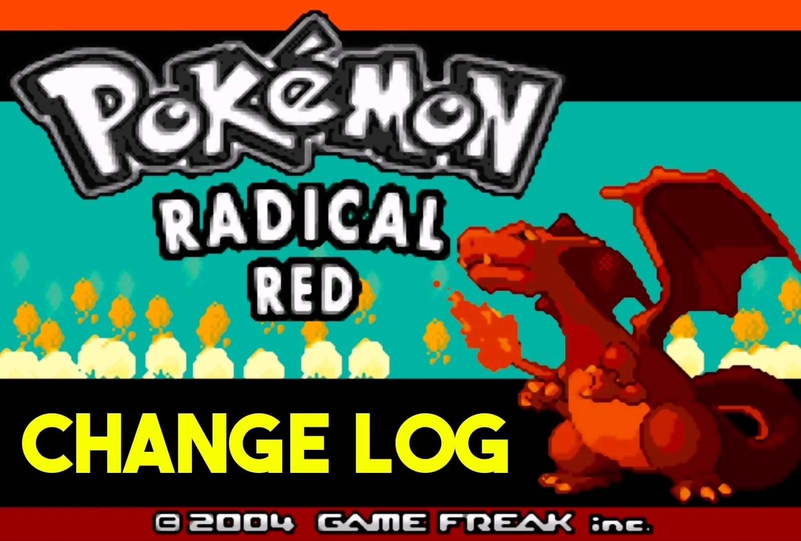 Pokemon Radical Red Changelog Gbacodes