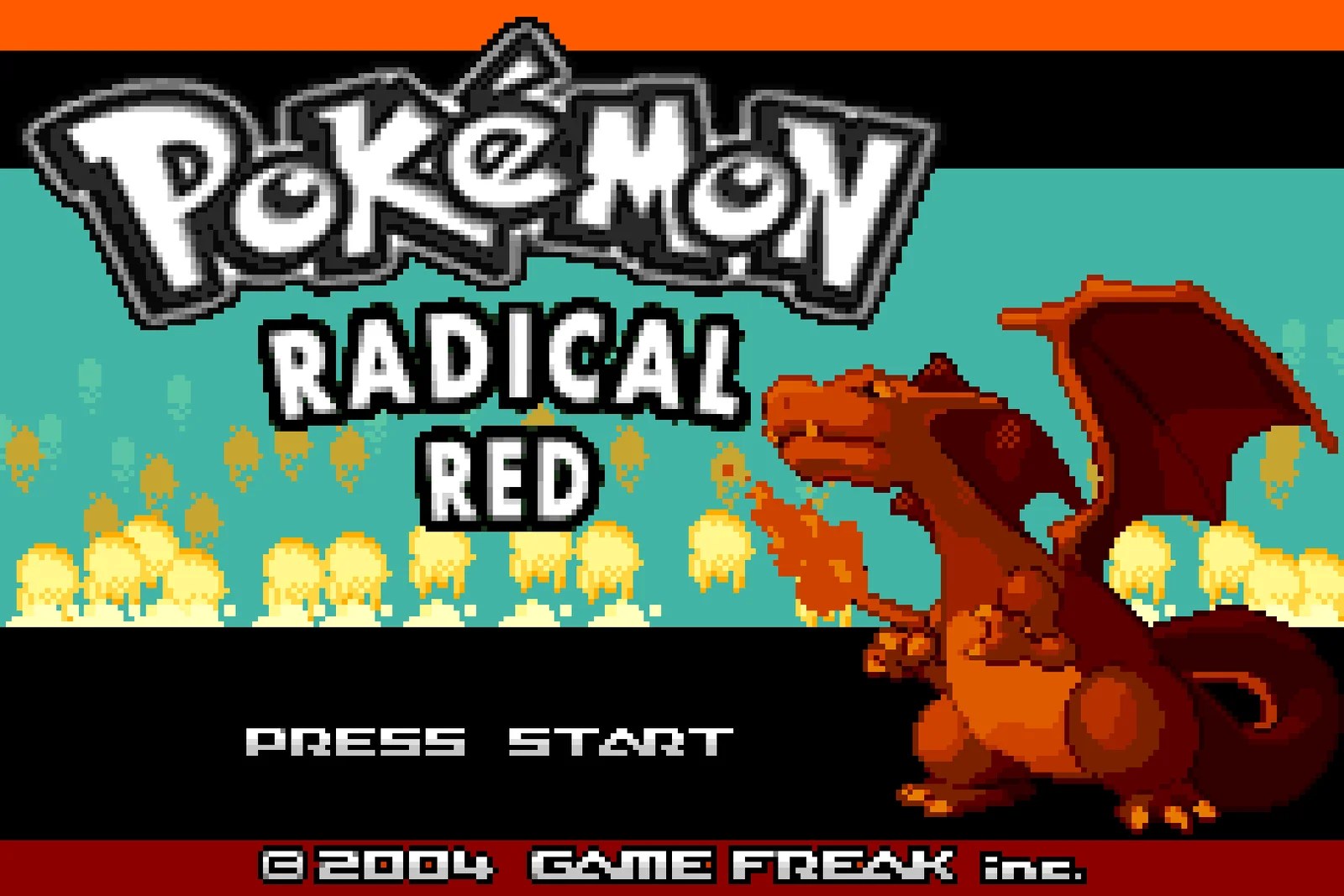 Pokemon Radical Red Completed Gba Rom Hack Gbacodes