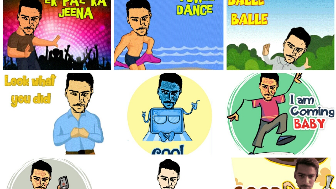 How to create your own stickers and comics on Android Site Title