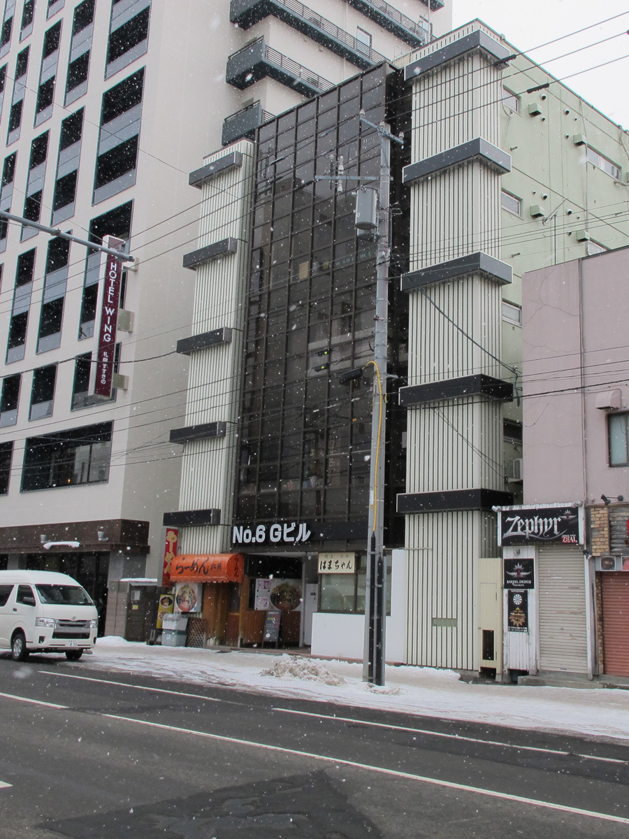 No.6 Gビル 札幌ゲイバーマップ
