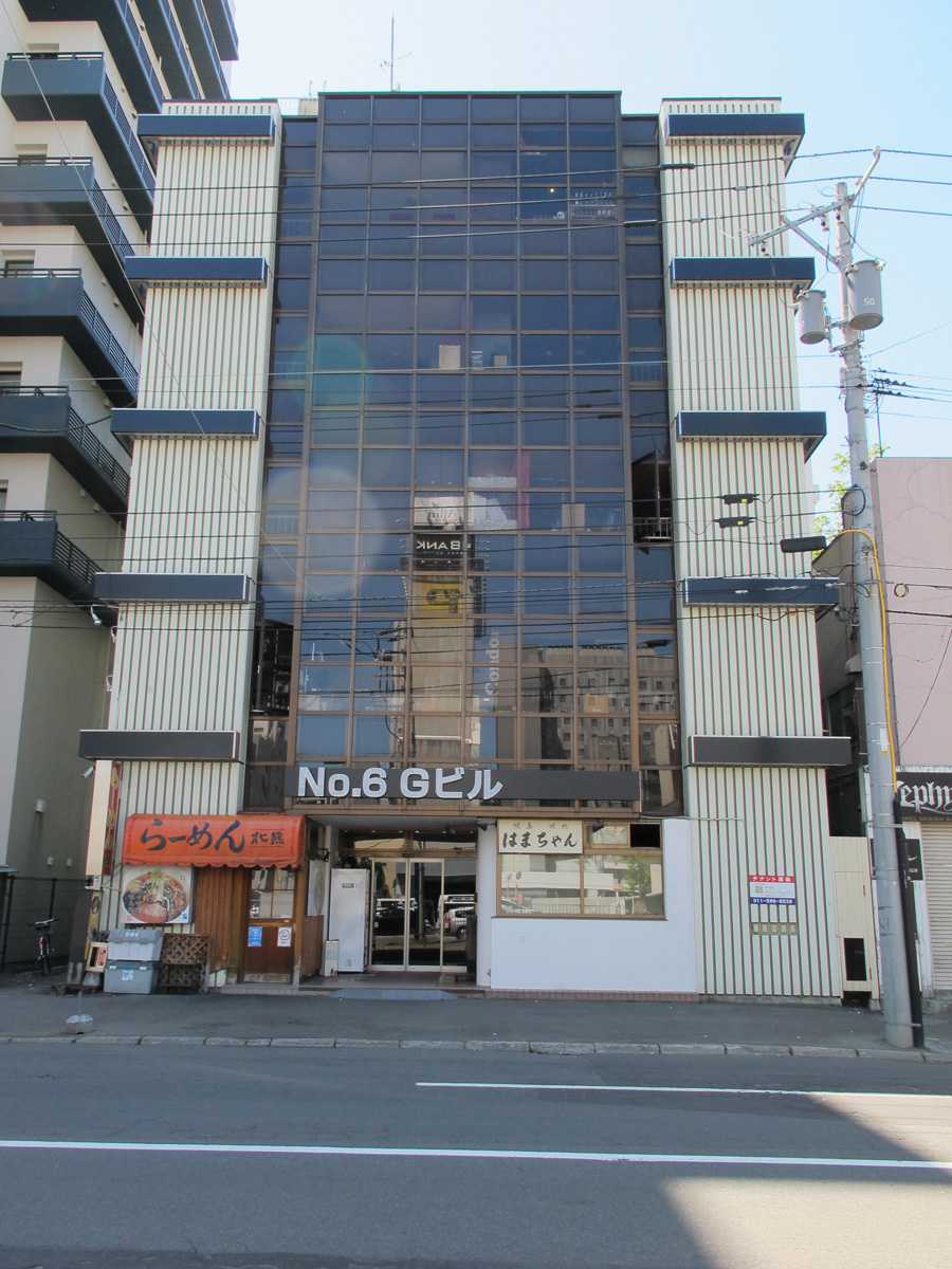 No.6 Gビル 札幌ゲイバーマップ