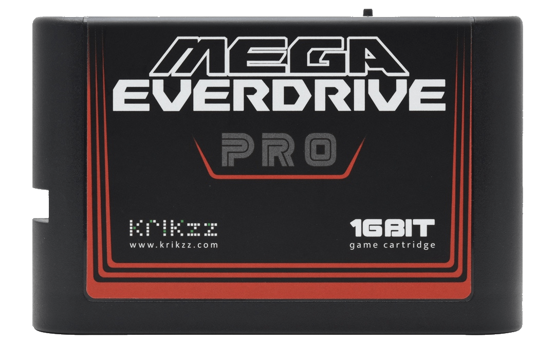 Mega EverDrive Pro Review (Hardware) Official GBAtemp Review