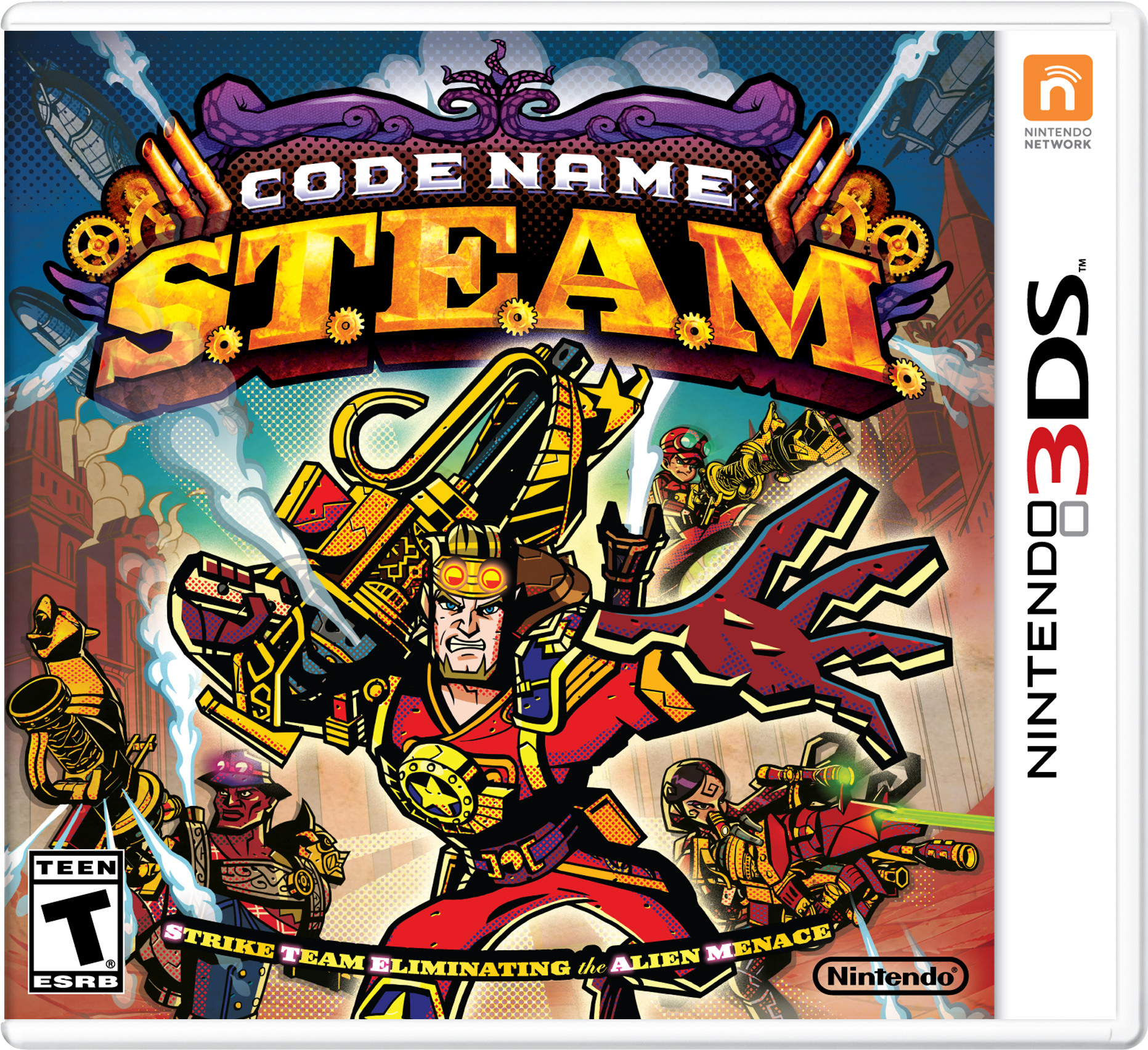 Official Review Codename Steam (Nintendo 3DS) The Independent Video Game Community