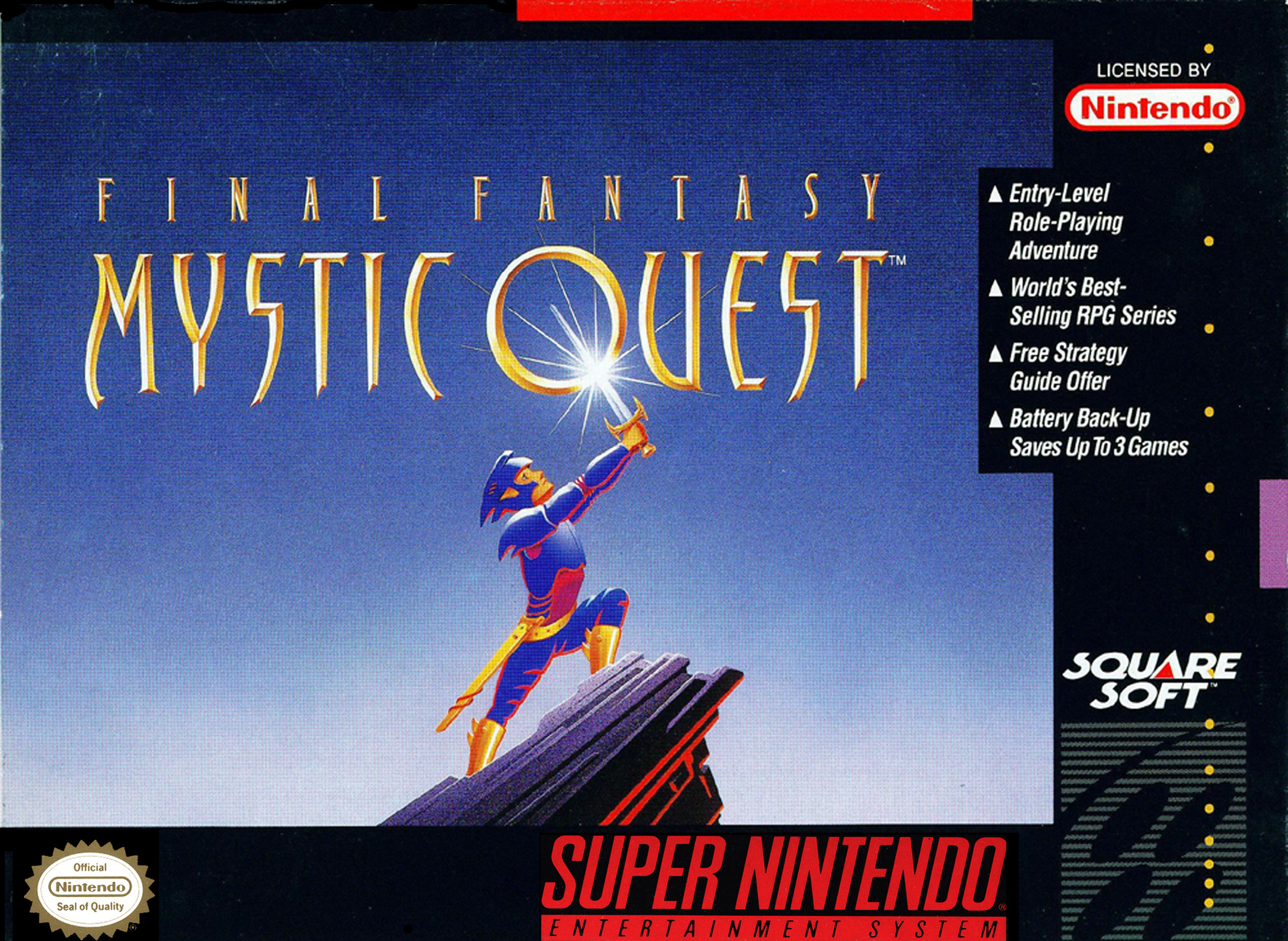 Final Fantasy Mystic Quest Review (Retro) User Review