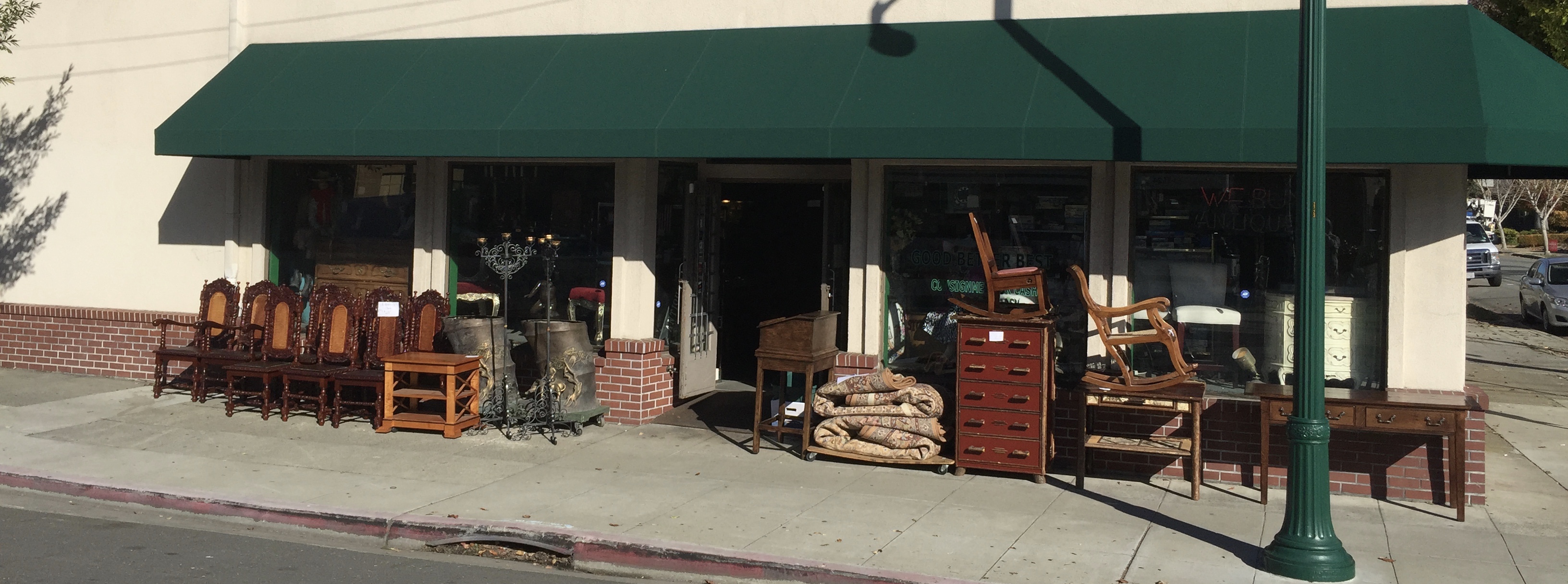 Good Better Best Antiques furniture collectibles