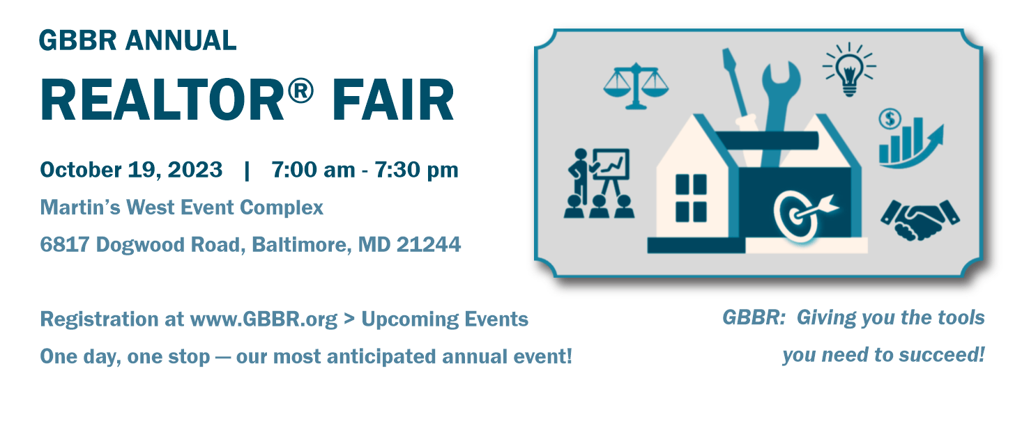 GBBR Greater Baltimore Board of REALTORS®