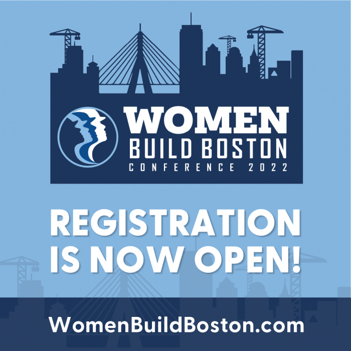 Register Now for the Women Build Boston Conference Greater Boston