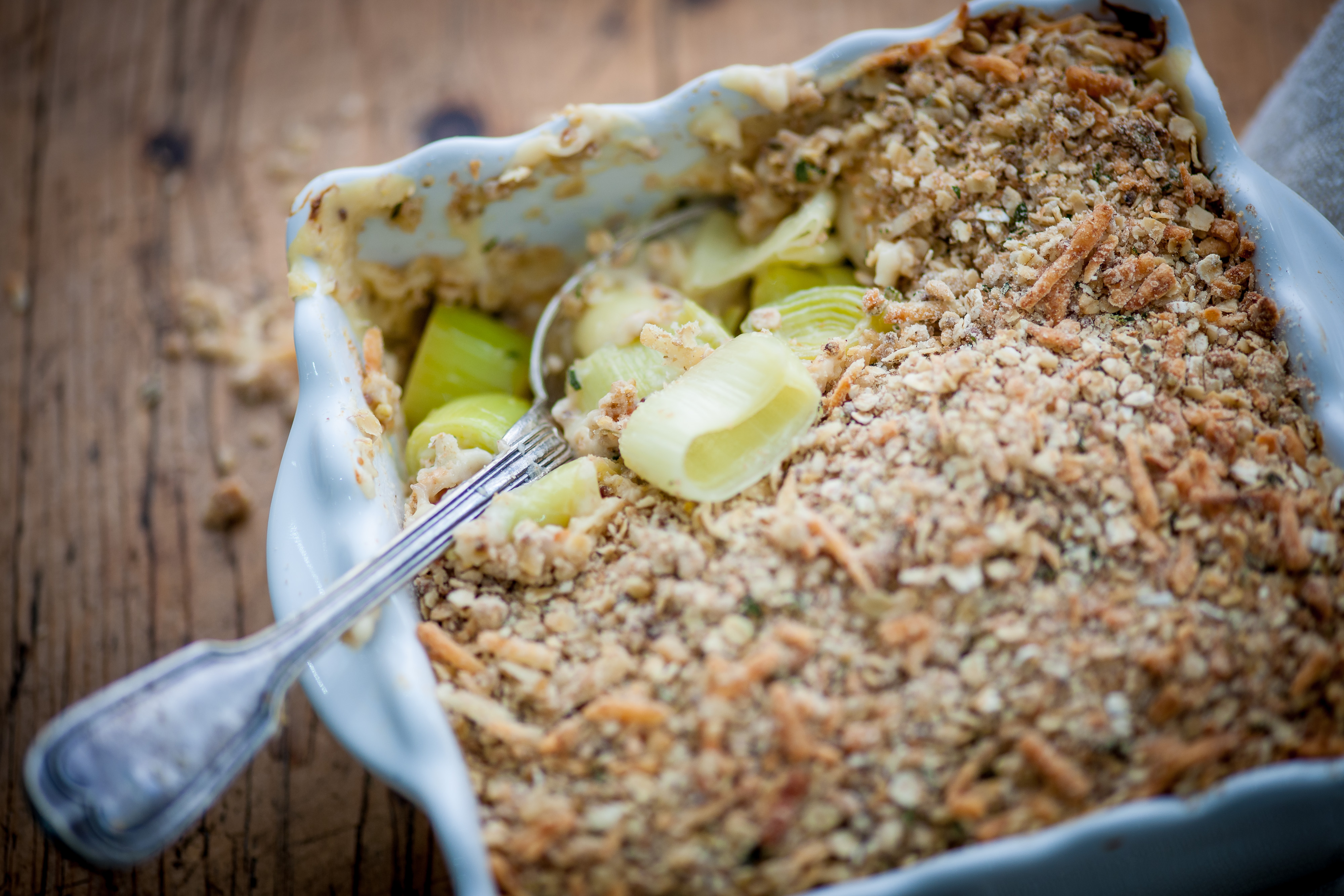 Oysters Recipe With Laverbread Stilton Great British Chefs