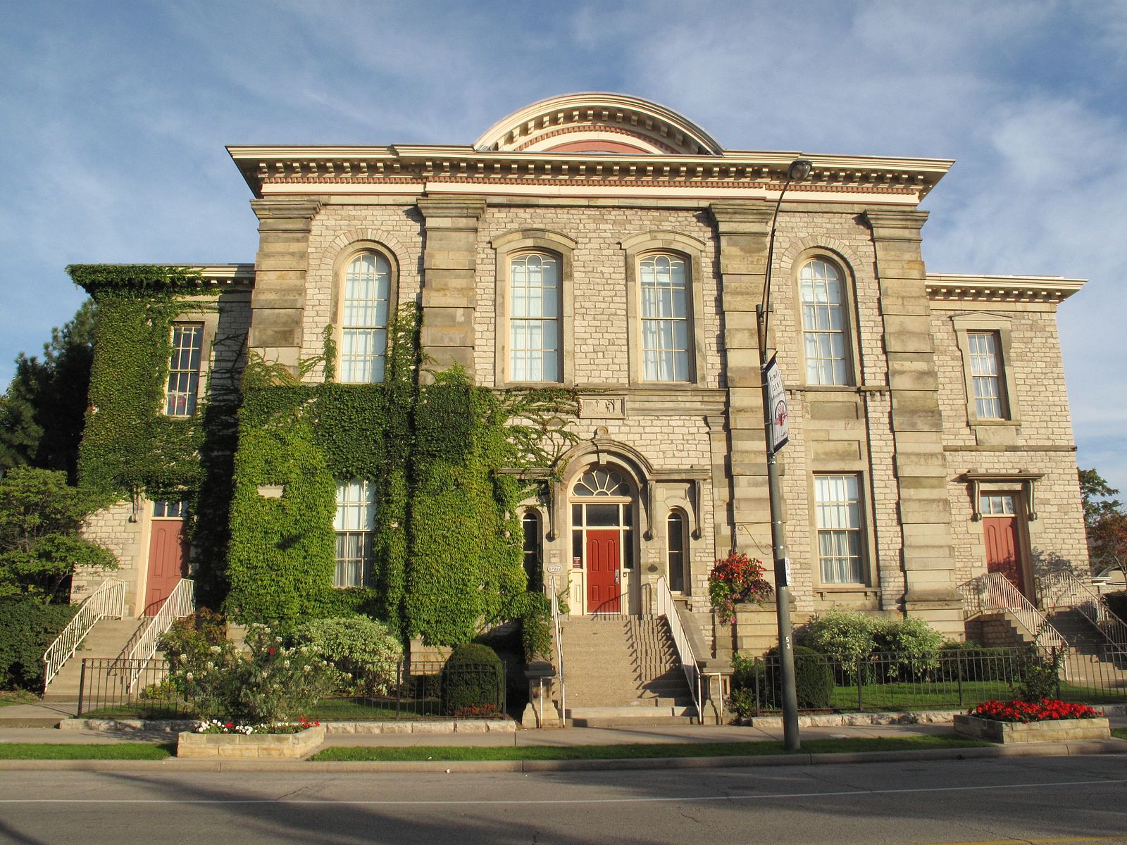 Mackenzie Hall nominated for Heritage Award « GBCA