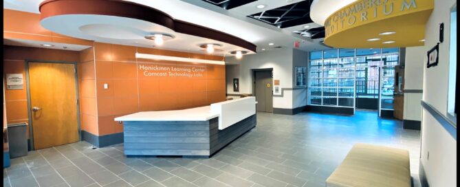 Honickman Learning Center Comcast Technology Labs Archives General