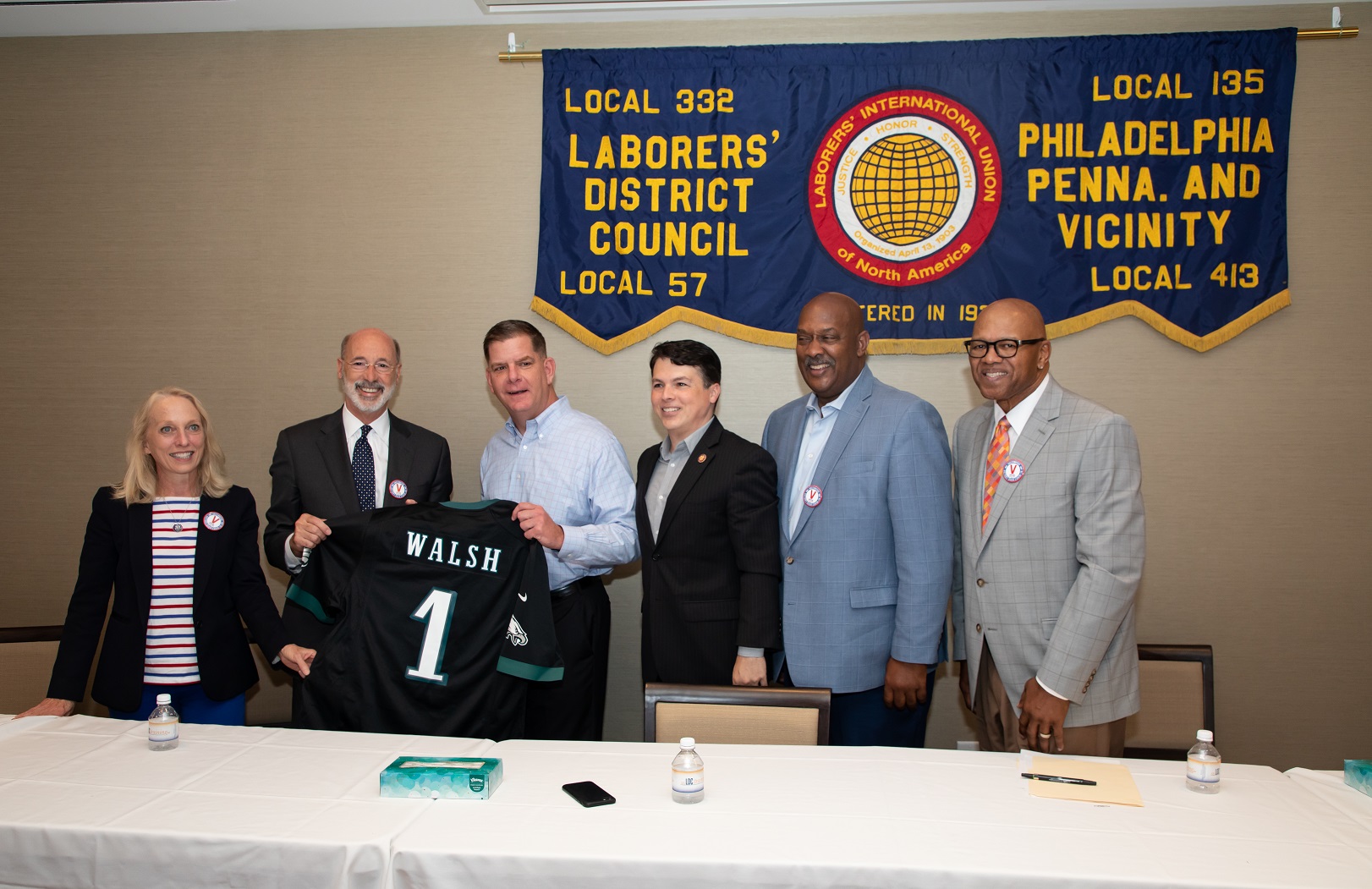 Laborers’ District Council Celebrates New Training Center