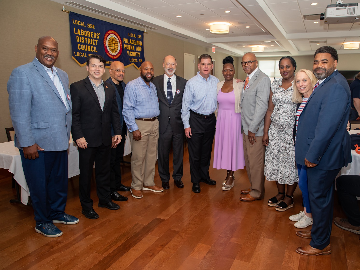 Laborers’ District Council Celebrates New Training Center