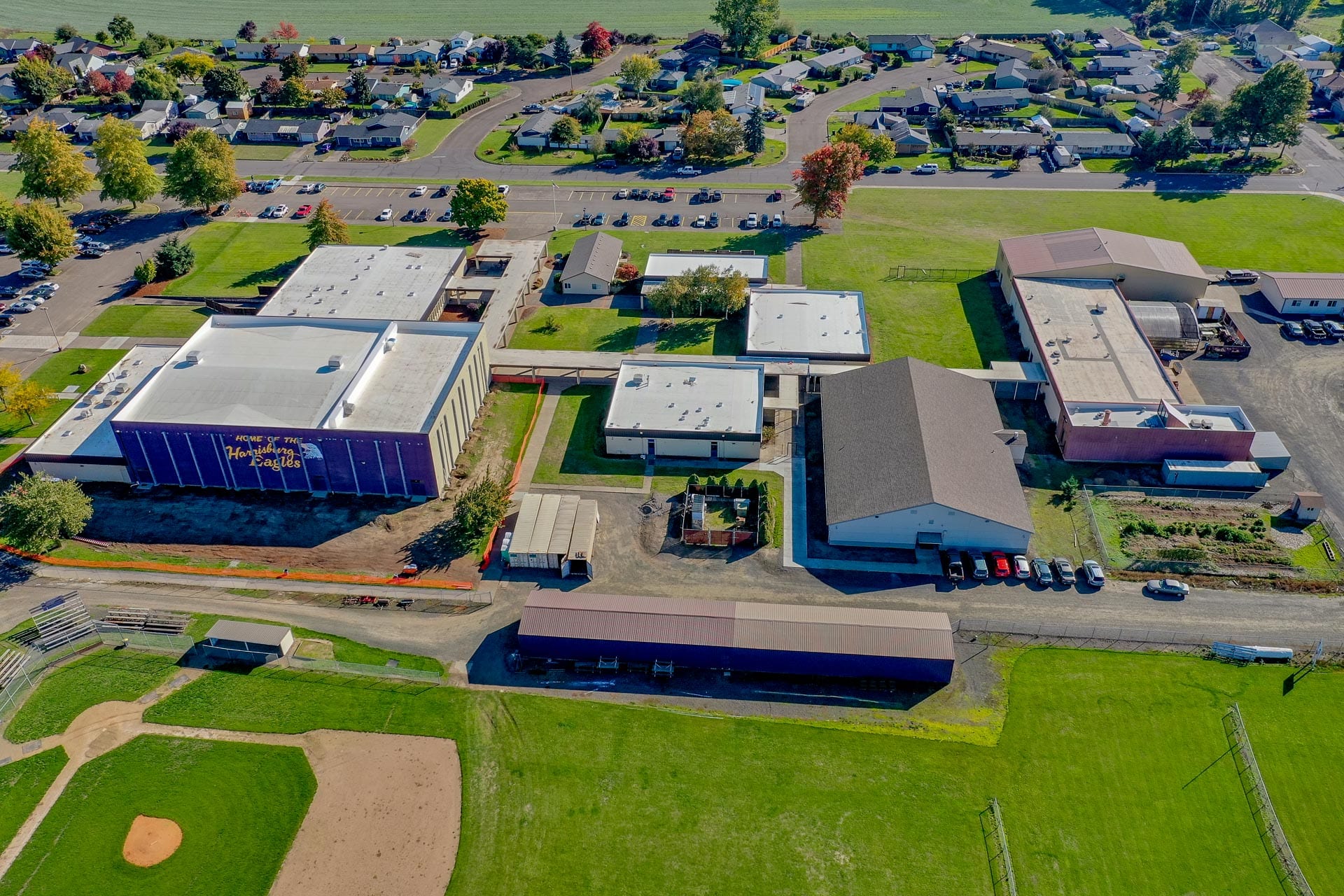 Harrisburg School District Renovations GBC Construction