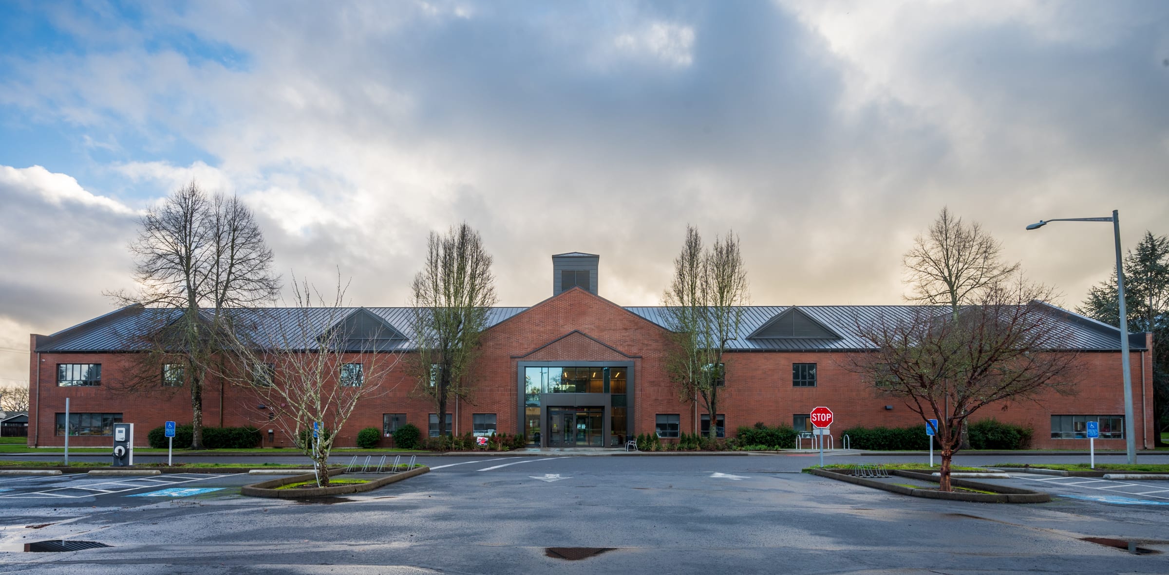 Western Oregon University Center GBC Construction