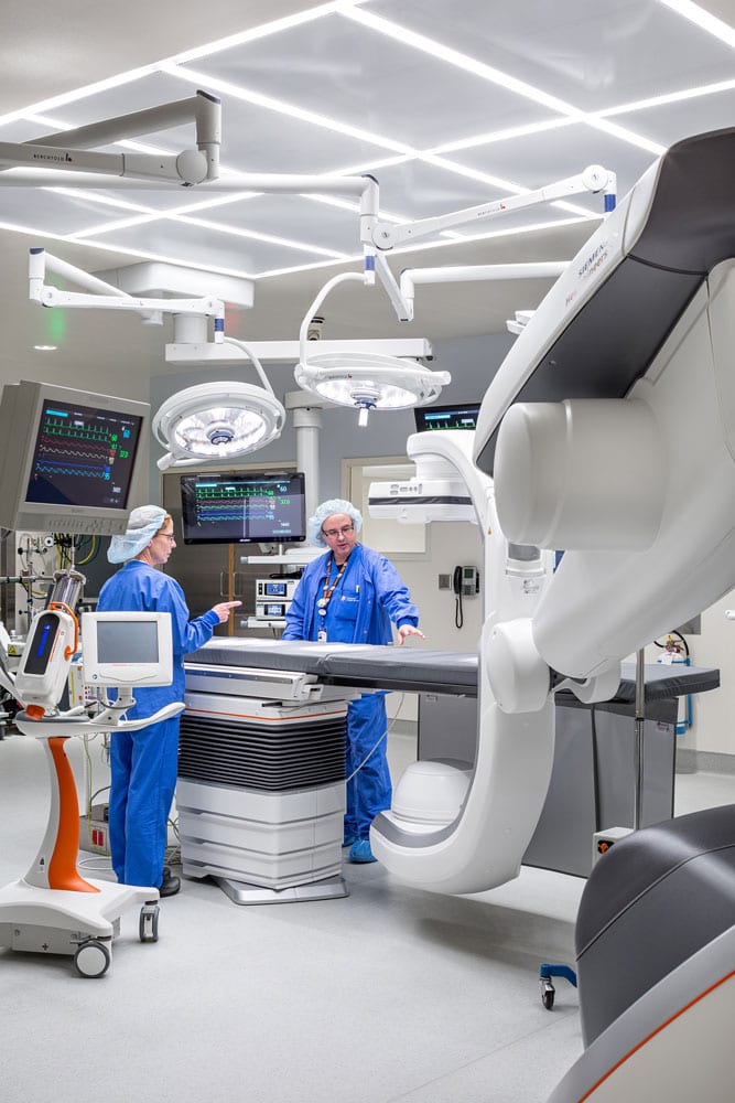 Good Samaritan Regional Medical Center Hybrid OR GBC Construction