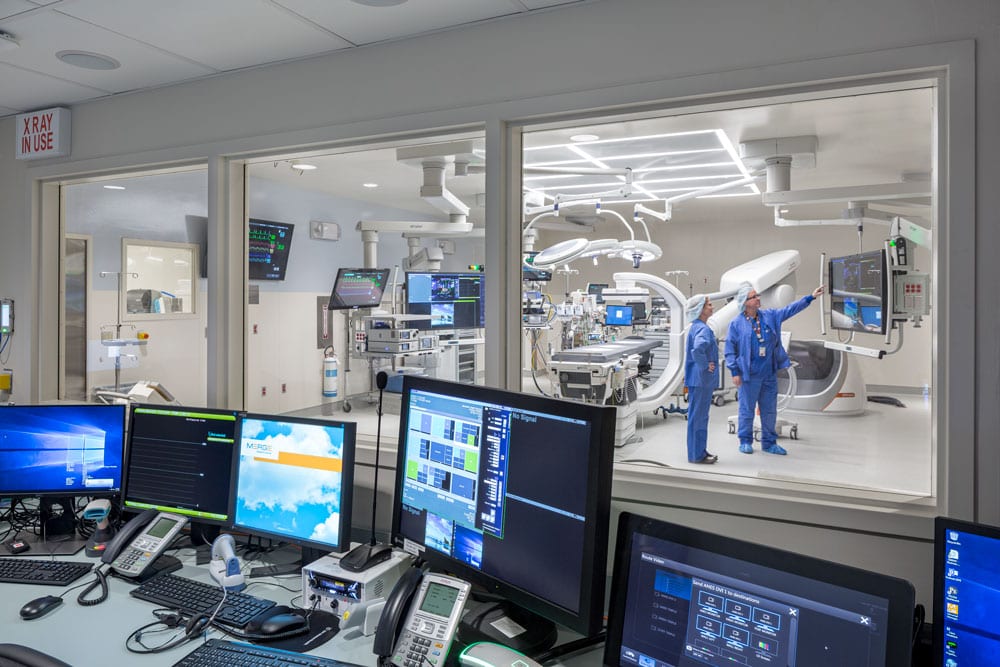 Good Samaritan Regional Medical Center Hybrid OR GBC Construction