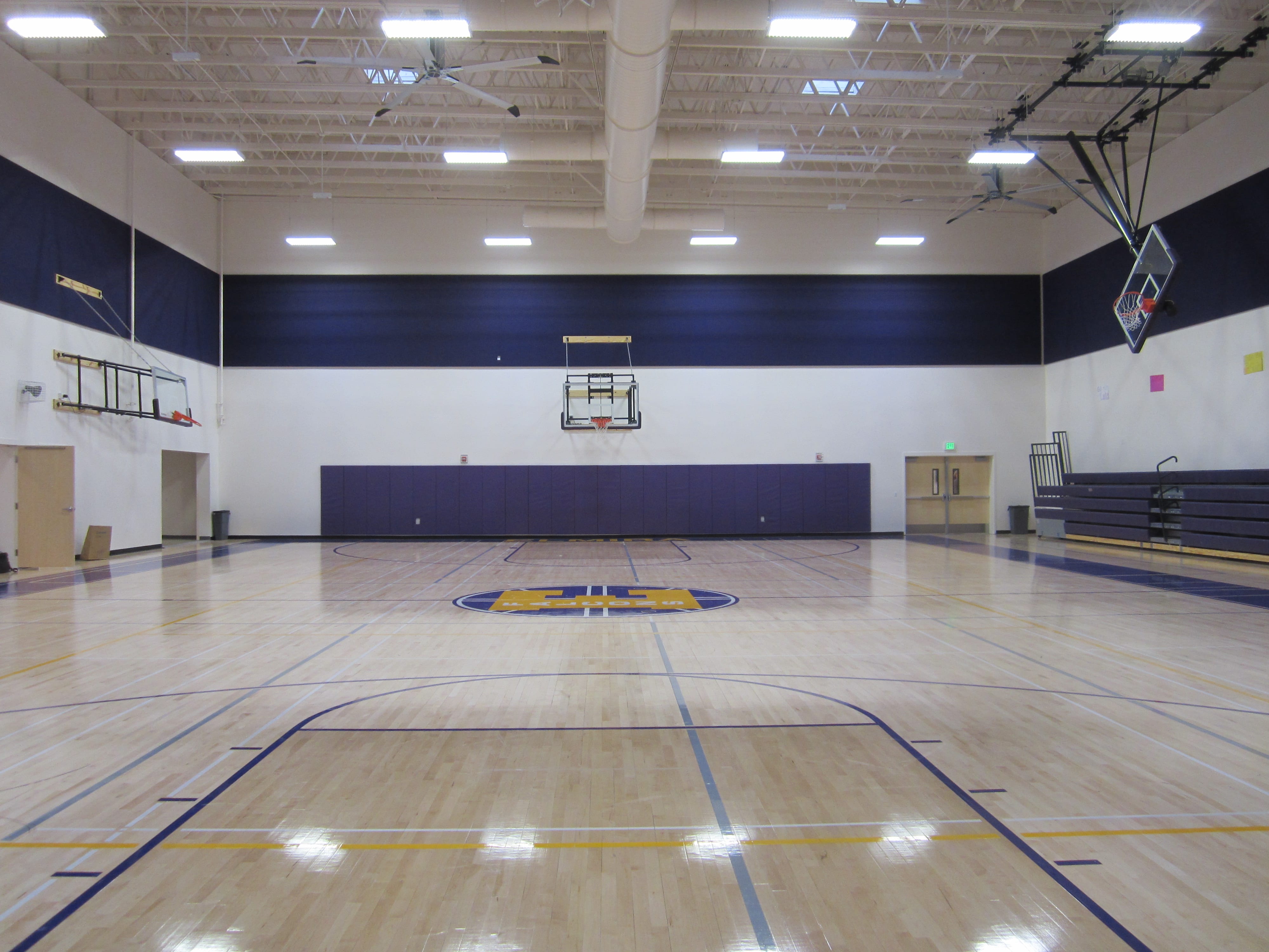 Elmira High School Gymnasium Addition GBC Construction
