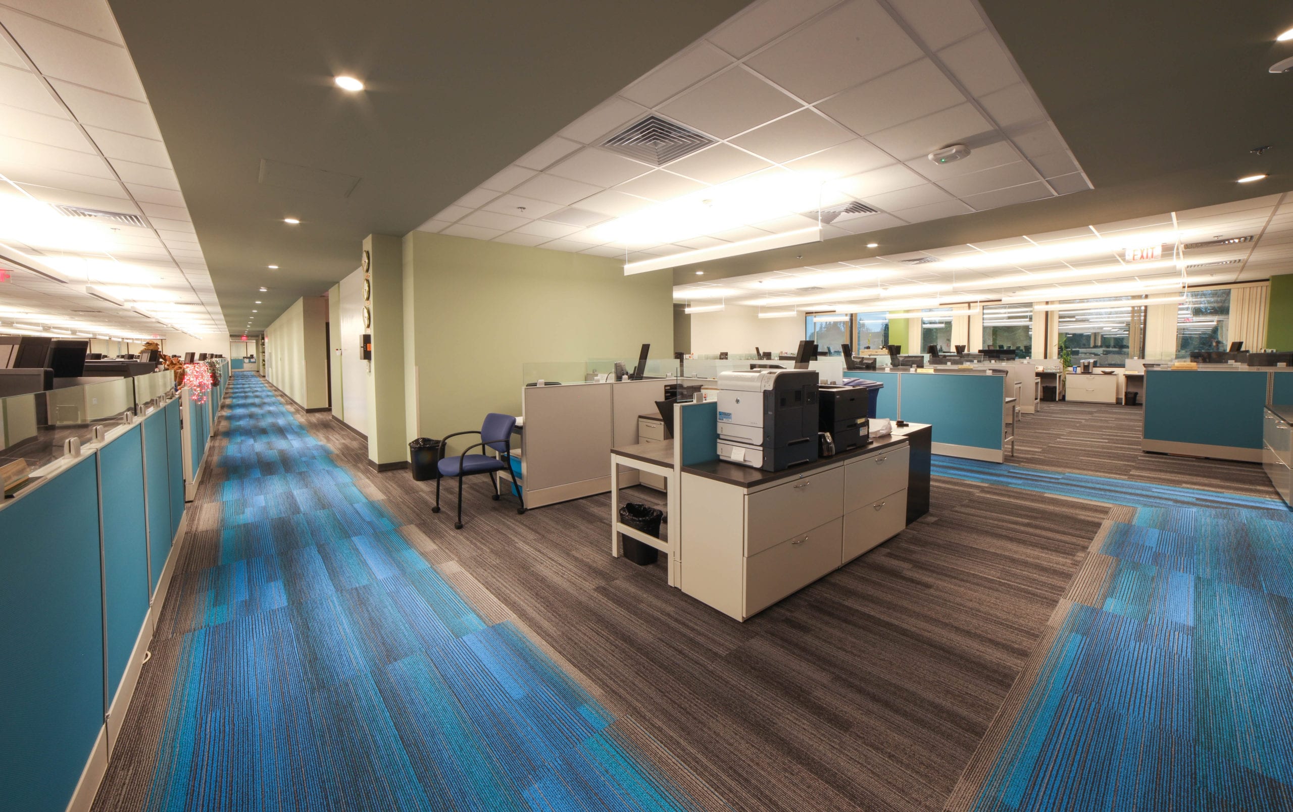 Pentagon Federal Credit Union Call Center GBC Construction