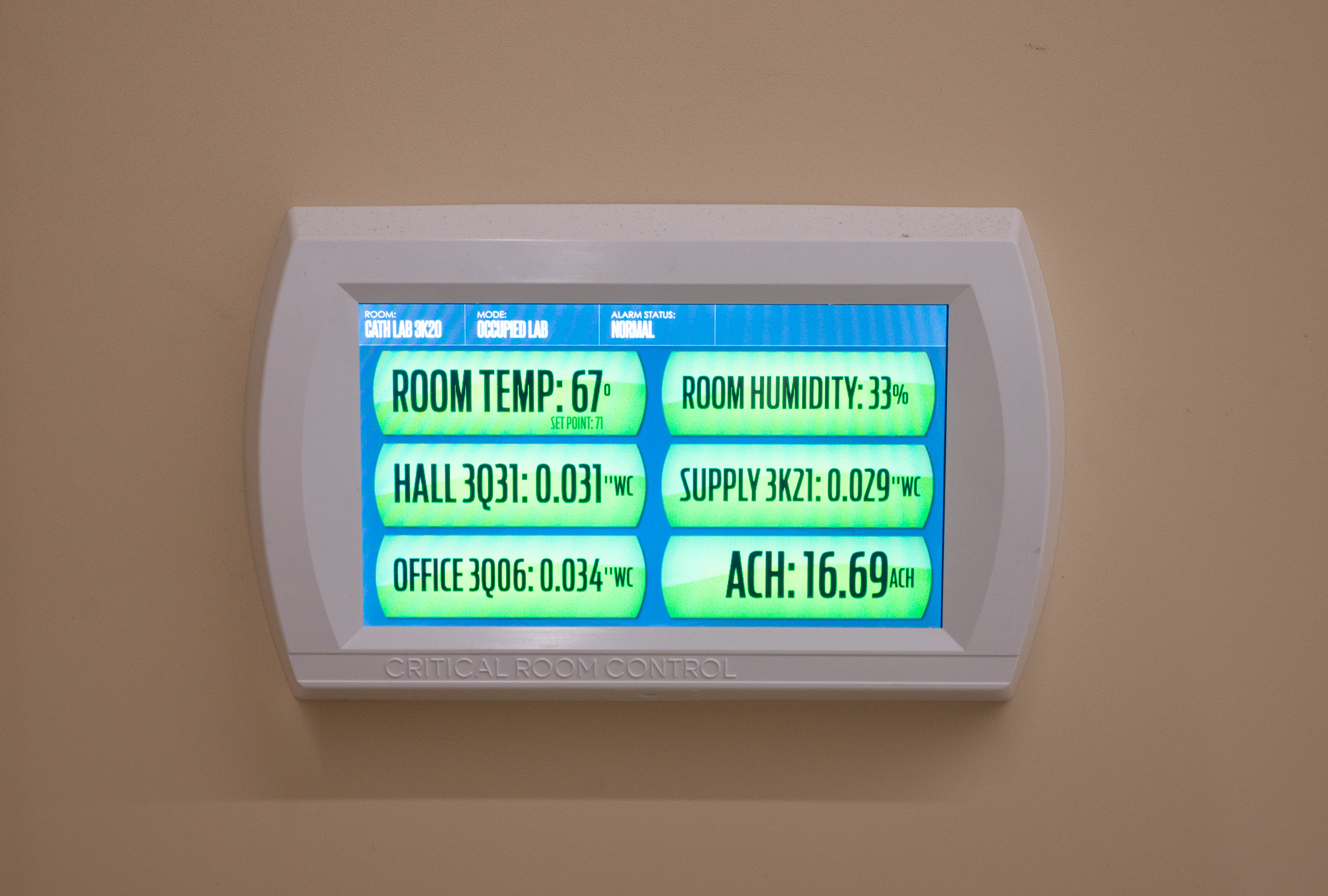 PeaceHealth Riverbend Neuro Cath Lab GBC Construction