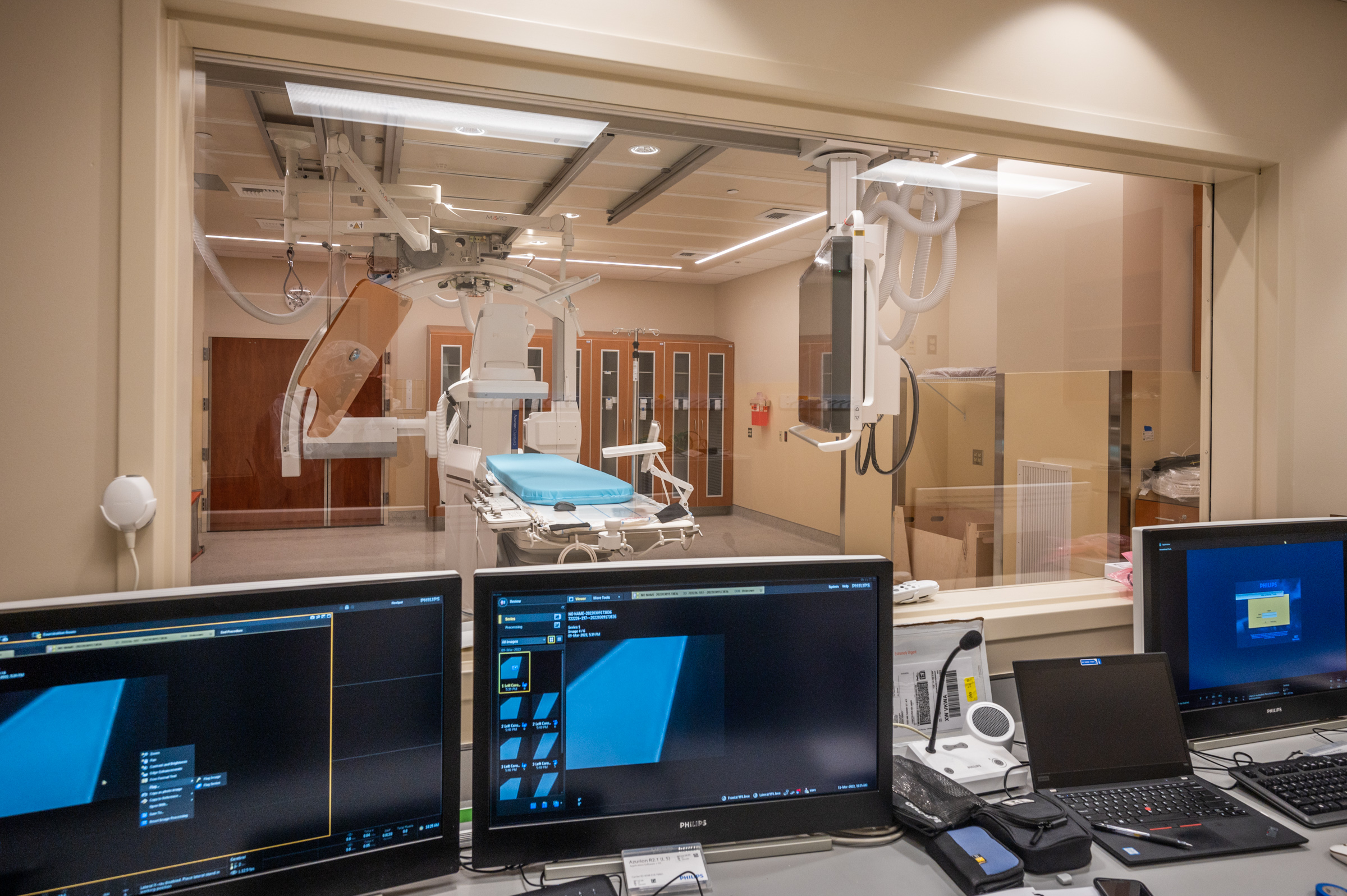 PeaceHealth Riverbend Neuro Cath Lab GBC Construction