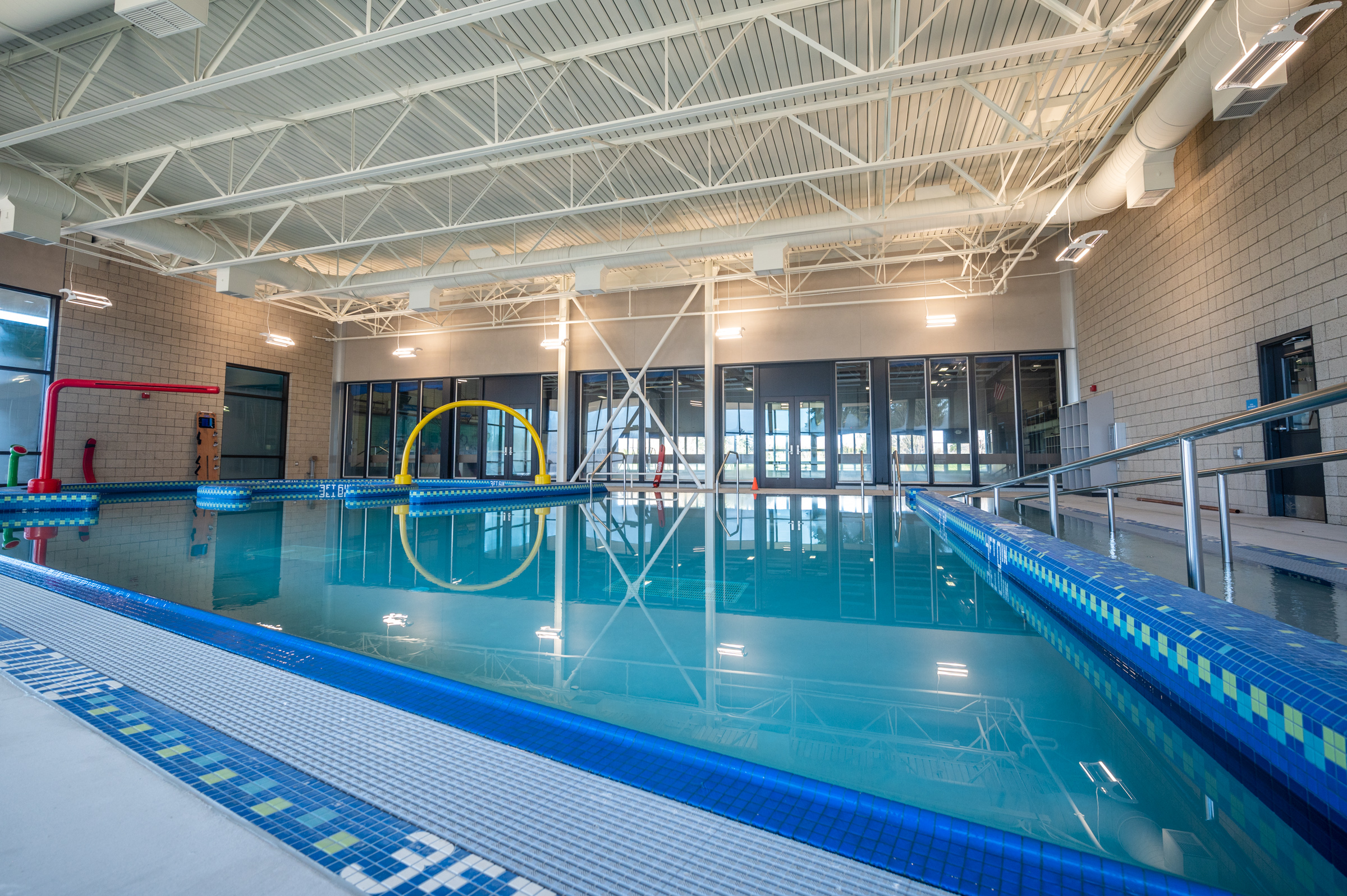 Sheldon Pool GBC Construction