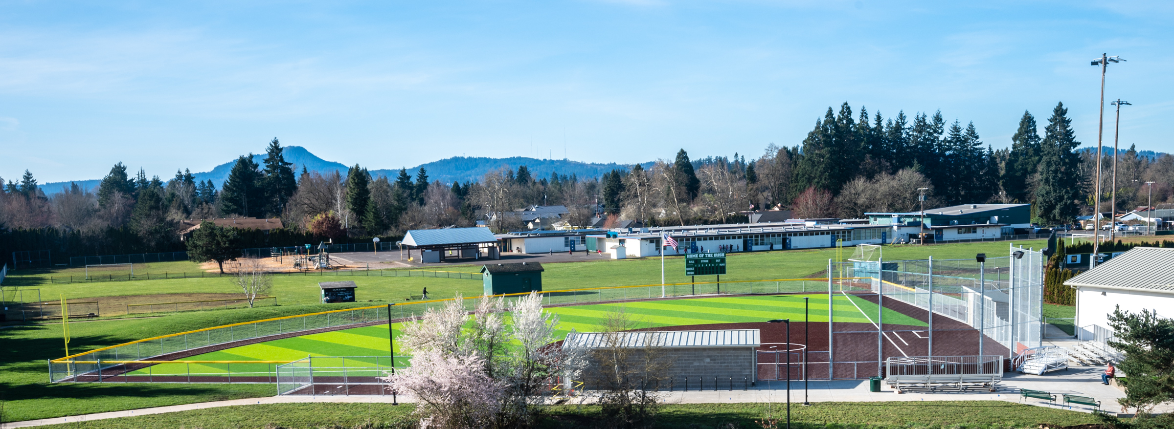 Eugene School District Athletic Fields MultiSite Renovation GBC