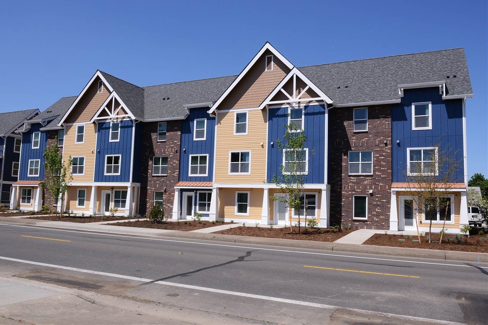 Innovative Housing Woodwind Apartments GBC Construction