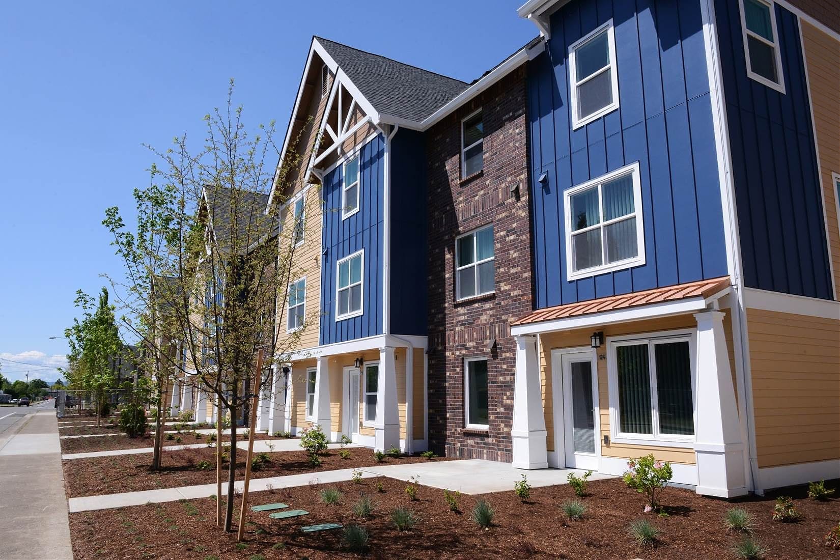 Innovative Housing Woodwind Apartments GBC Construction