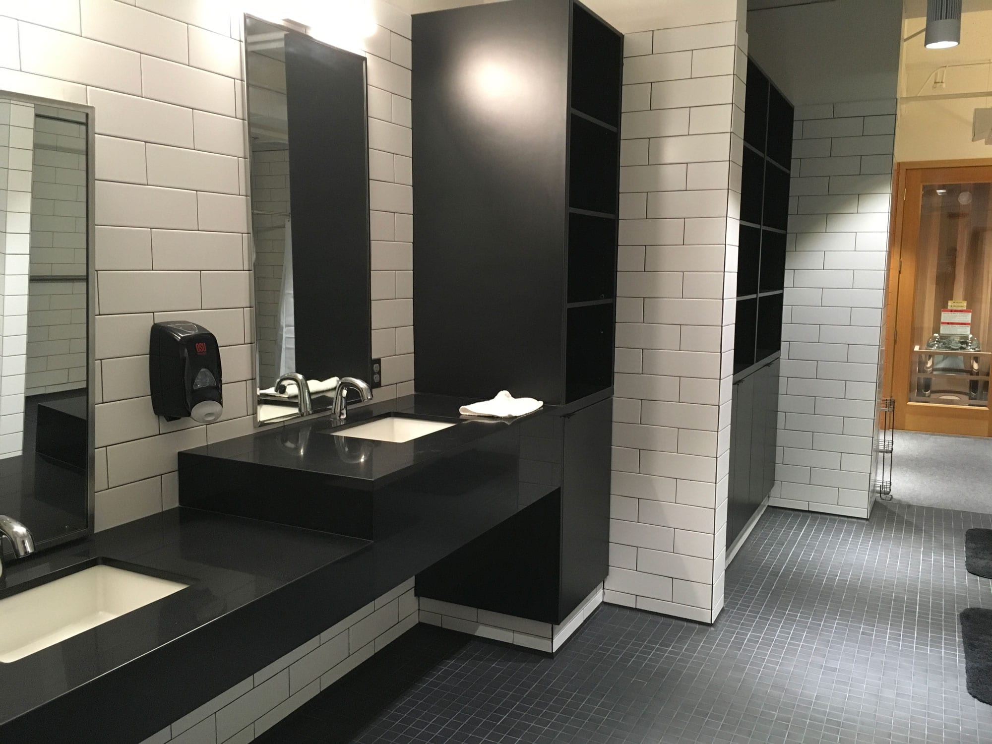 OSU Men’s Basketball Locker Room Renovation GBC Construction