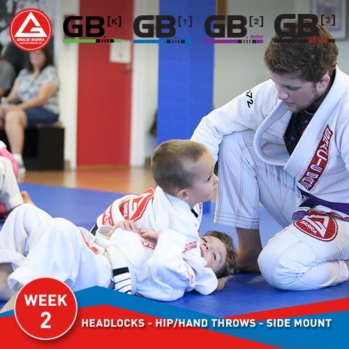 Week 2 Headlocks, Hip Throws, and Sidemount Gracie Barra Centennial JiuJitsu