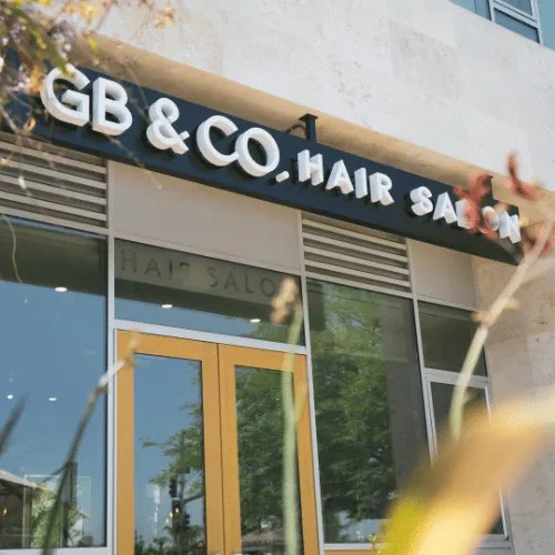 GB&CO Hair Salon San Diego's Premier Hair Salon