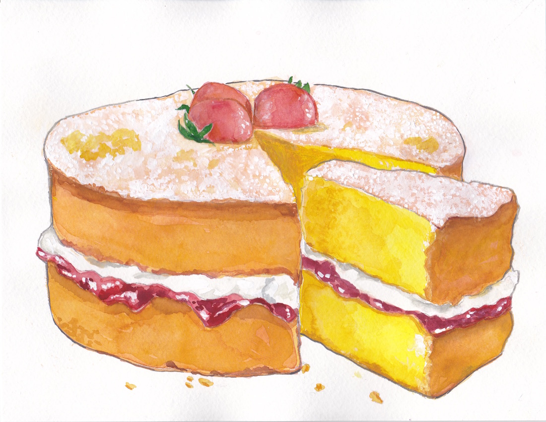 Victoria Sponge Cake