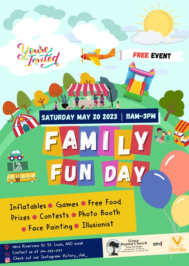 Family Fun Day 2023 Grace Baptist Church