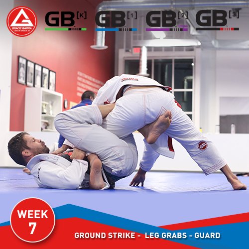 Gracie Barra JiuJitsu Fundamentals Week 7 in Denver GB Denver Jiu