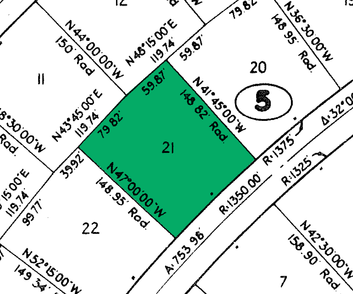 Windermere, Block 5, Lot 21 Grand Bahama Development Company