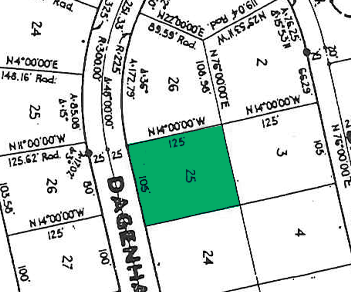 Emerald Bay Unit 3, Block 61, Lot 25 Grand Bahama Development Company