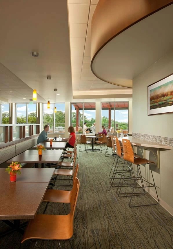 Monroe Clinic ‘Champions’ Sustainable Design gb&d